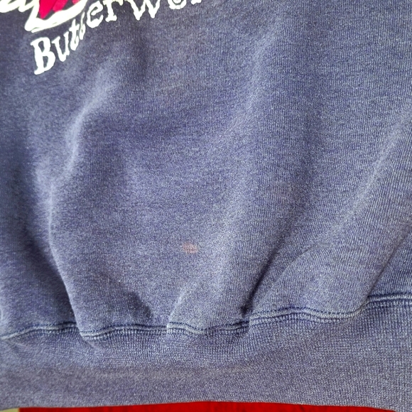 Vintage Girl Scouts Camp Butterworth Crewneck Sweatshirt Size XL - Picture 5 of 6